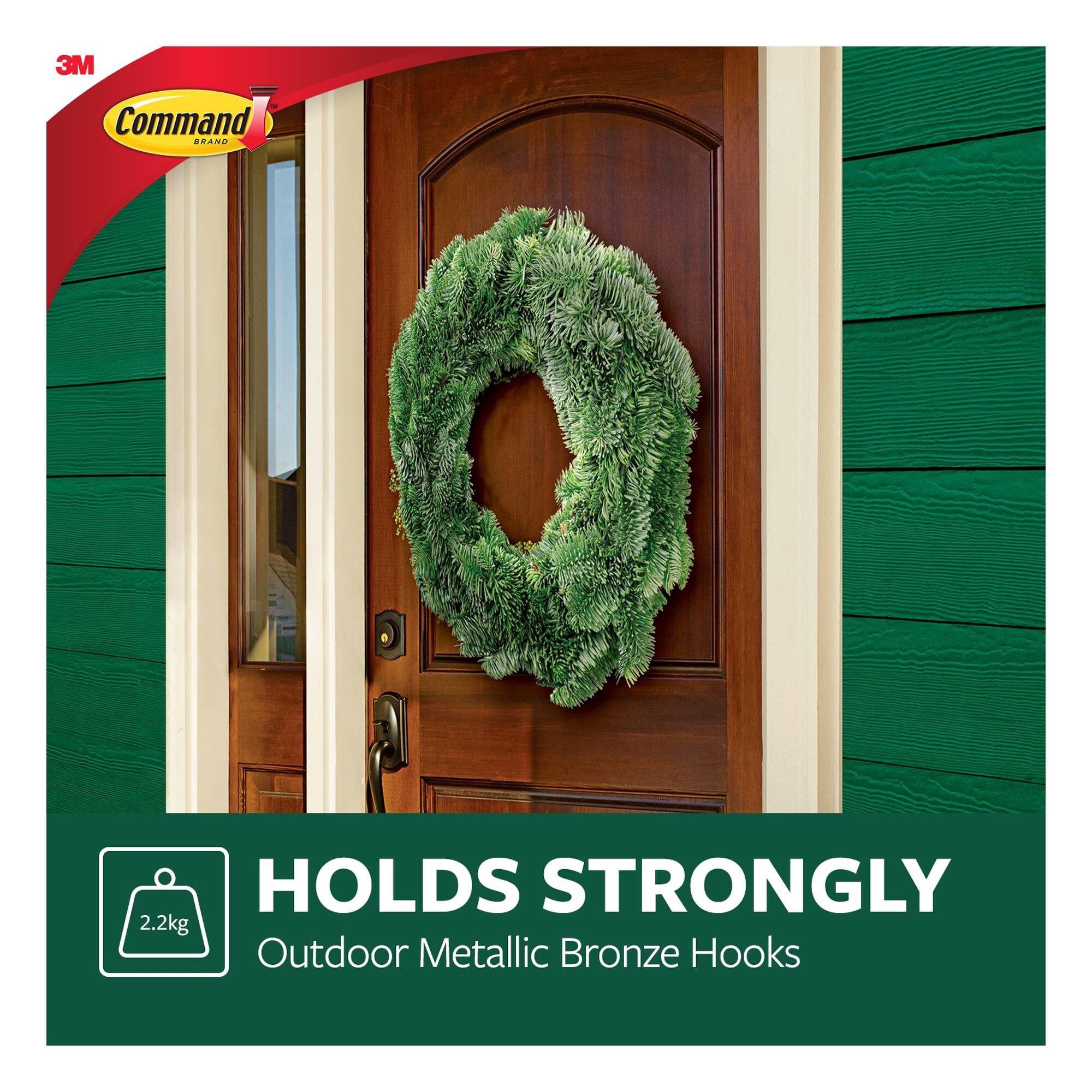 Command Metallic Bronze Outdoor Hook Hobbycraft