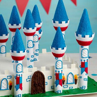 How to Make a Knight's Castle Cake