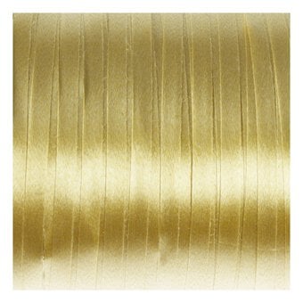 Gold Effect Curling Ribbon 5mm x 400m image number 2