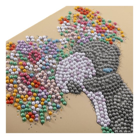 Crystal Art Tatty Teddy Card Kit image number 4