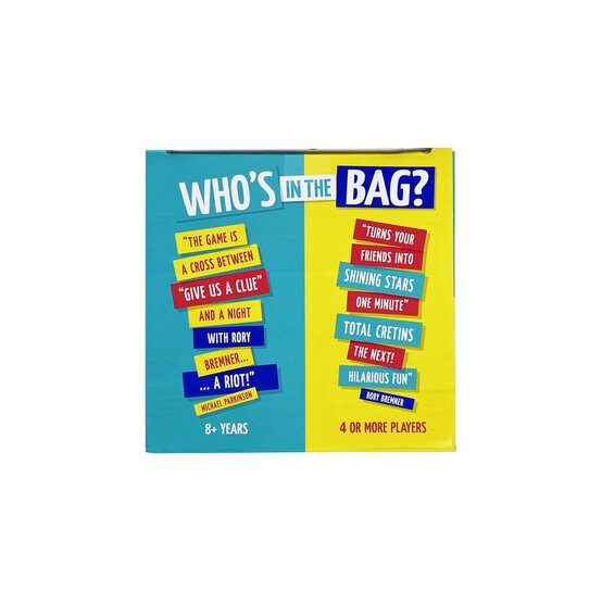 Who's in the Bag Game image number 5