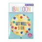 Large Get Well Soon Foil Balloon image number 1