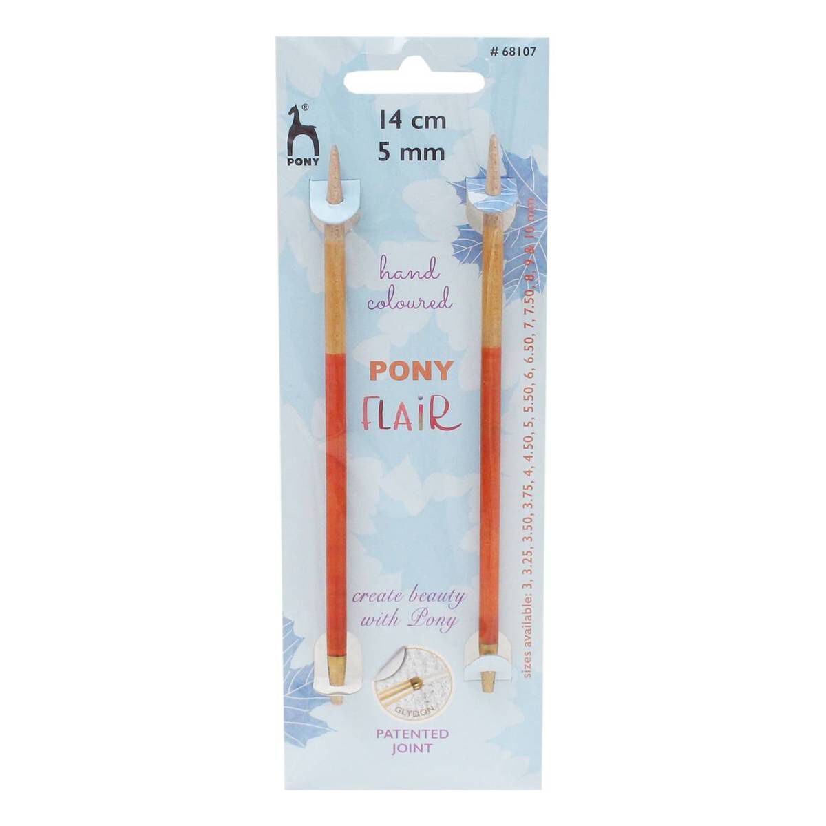 Pony Flair Circular Interchangeable Knitting Needles 5mm Hobbycraft