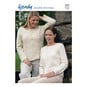 Wendy Merino DK Cable Panel Jumper and Cardigan Digital Pattern 5061 image number 1