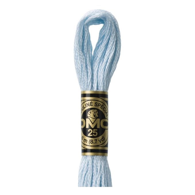 DMC Blue Mouline Special 25 Cotton Thread 8m (162) image number 1