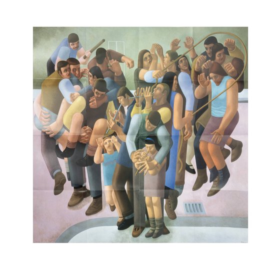 Tate Playground Jigsaw Puzzle 1000 Pieces image number 5