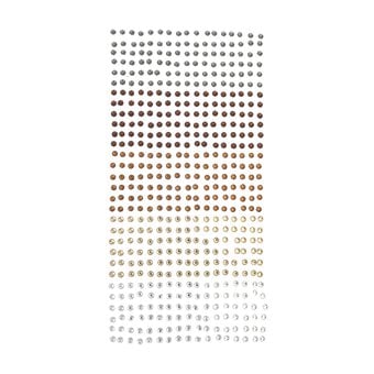 Adhesive Small Dot Gems