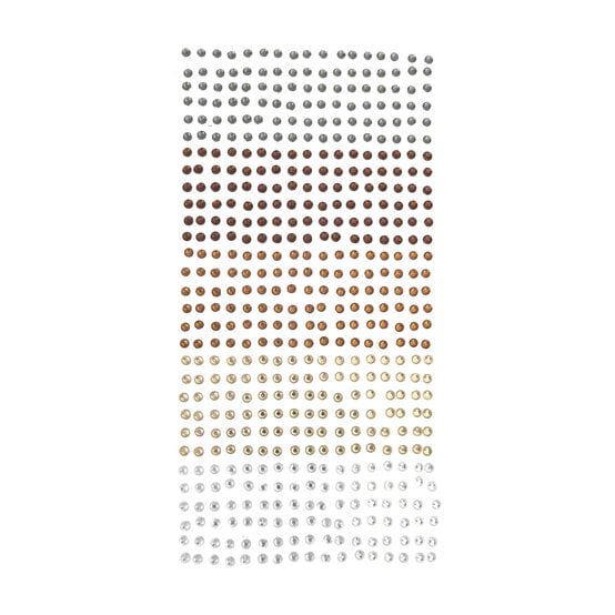Adhesive Small Dot Gems image number 1