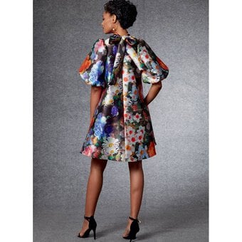 Vogue Women’s Dress Sewing Pattern V1723 (16-24) image number 5