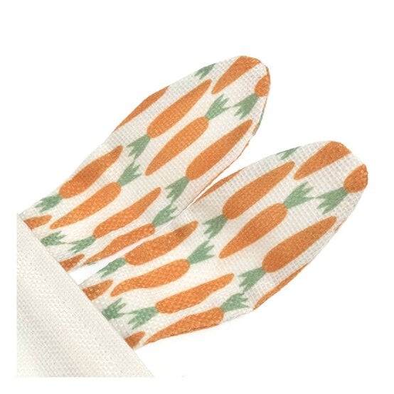 Easter Bunny Linen Pouch image number 3