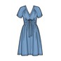 New Look Women's Dress Sewing Pattern 6728 (6-18) image number 3
