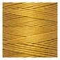 Gutermann Yellow Top Stitch Thread 30m (968) image number 2