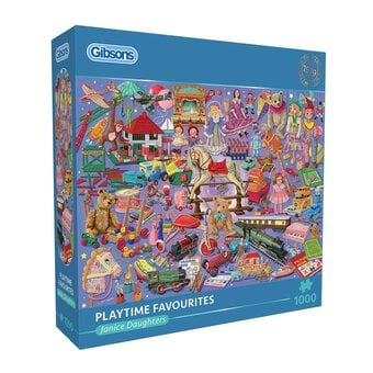 Gibsons Playtime Favourites Jigsaw Puzzle 1000 Pieces