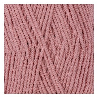 James C Brett Carnation Pink Croftland Aran Yarn 200g image number 2