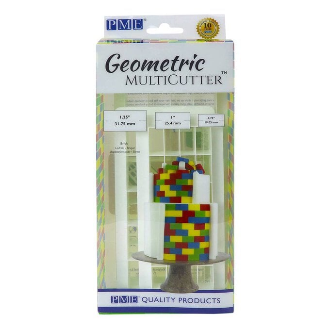 PME Brick Geometric MultiCutter 3 Pack image number 1