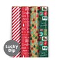 Assorted Contemporary Christmas Wrapping Paper 70cm x 4m image number 1