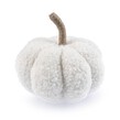 White Borg Pumpkin 12cm
