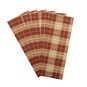 Red Check Tissue Paper 50cm x 75cm 6 Pack image number 2