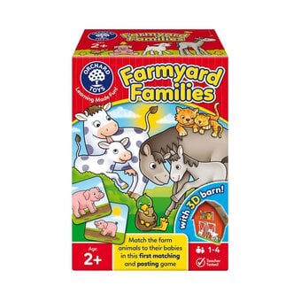 Orchard Toys Farmyard Families