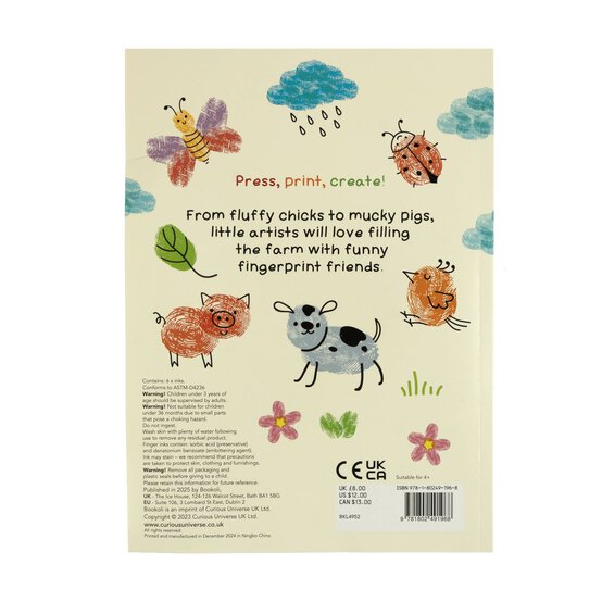On the Farm First Fingerprints Art Book image number 7