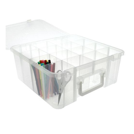 Deep Adjustable Storage Organiser 36cm x 16cm image number 2