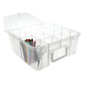 Deep Adjustable Storage Organiser 36cm x 16cm image number 2
