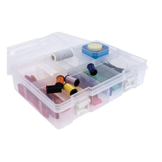 Craft Storage Box 23cm x 16cm x 6cm  image number 3