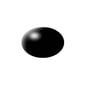 Revell Black Silk Aqua Colour Acrylic Paint 18ml (302) image number 1