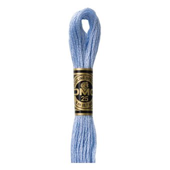 DMC Blue Mouline Special 25 Cotton Thread 8m (157)