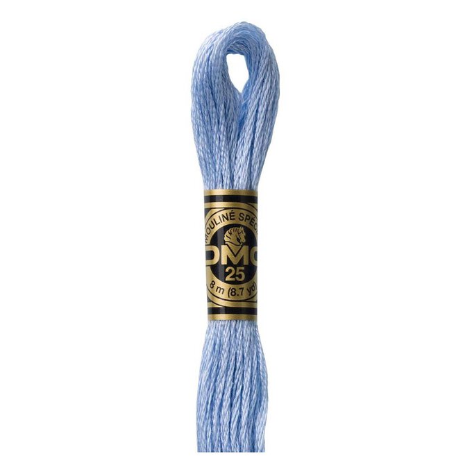 DMC Blue Mouline Special 25 Cotton Thread 8m (157) image number 1