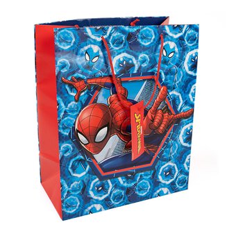 Spiderman Gift Bag 36cm x 27cm