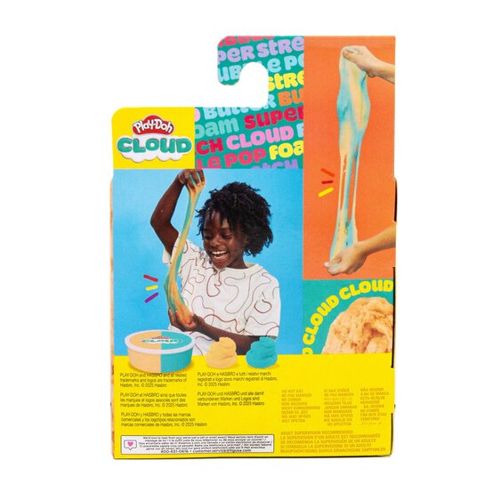 Play-Doh Purple and Blue Cloud 170g image number 5