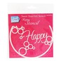 Sweet Dixie Happy Stencil 15cm x 15cm image number 1