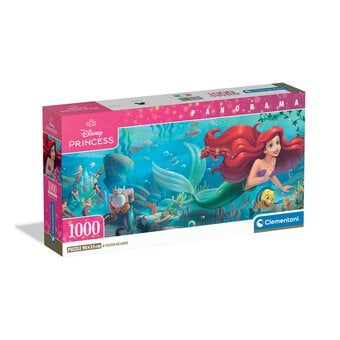 Clementoni The Little Mermaid Jigsaw Puzzle 1000 Pieces