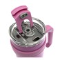Large Bright Pink Travel Cup image number 3
