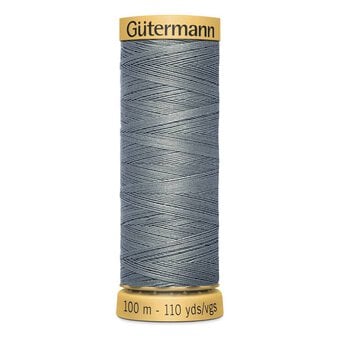 Gutermann Grey Cotton Thread 100m (305)