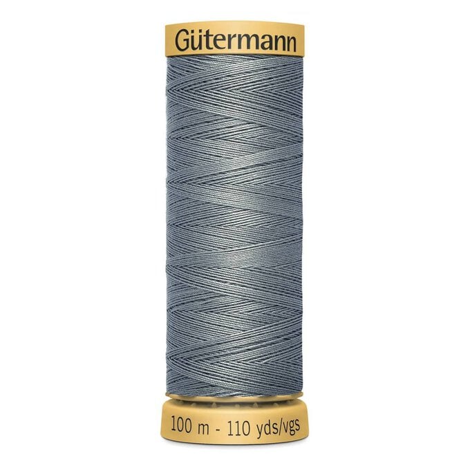 Gutermann Grey Cotton Thread 100m (305) image number 1