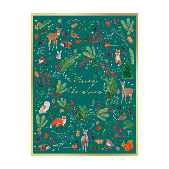 Christmas Woodland Gift Box 3 Pack image number 2