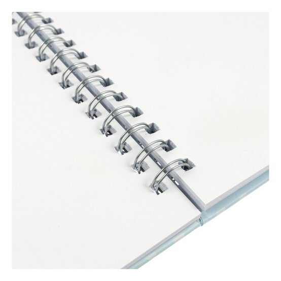 Spiral Bound Butterfly Scrapbook 12 x 12 Inches image number 4