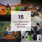 15 Easy Halloween Craft Ideas for Kids image number 1