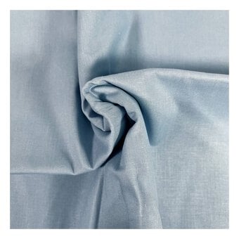 Denim Organic Premium Cotton Fabric by the Metre