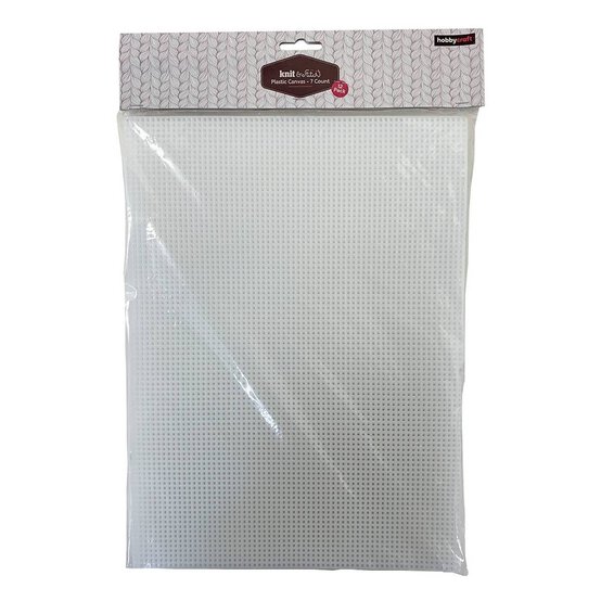 Plastic Canvas 7 Count 34cm x 25cm 12 Pack image number 2