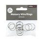 Memory Wire Rings 20mm 10 Pack image number 1
