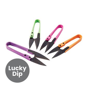 Assorted Thread Snips 10cm