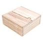 Wooden Box with Sliding Lid 12cm image number 2