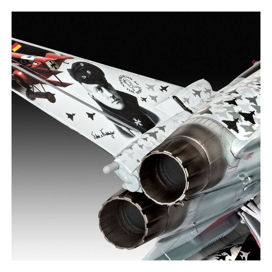 Revell Eurofighter Typhoon Baron Spirit Model Kit 1:48 image number 4