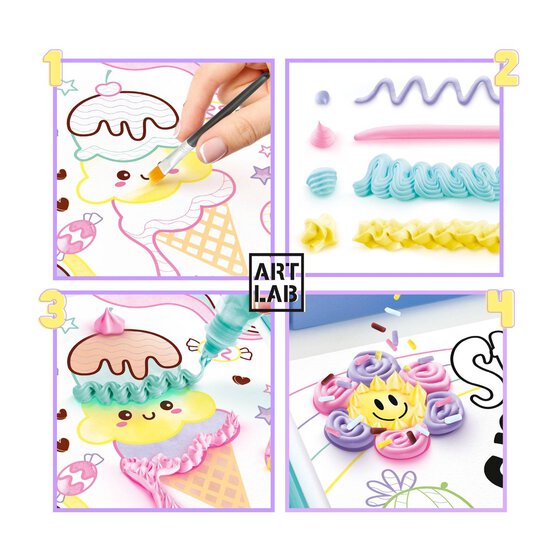 Art Lab Fluffy Paint Studio image number 3