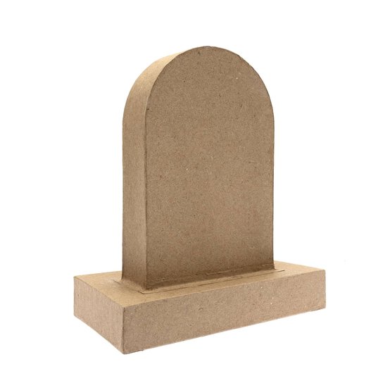 Mache Tombstone 18cm image number 3