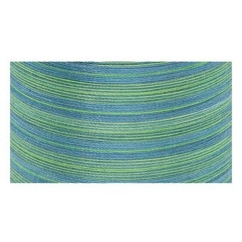 Madeira Green Blue Cotona 50 Quilting Thread 1000m (509) image number 2