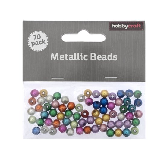Miracle Beads 6mm Mixed Colours  image number 1